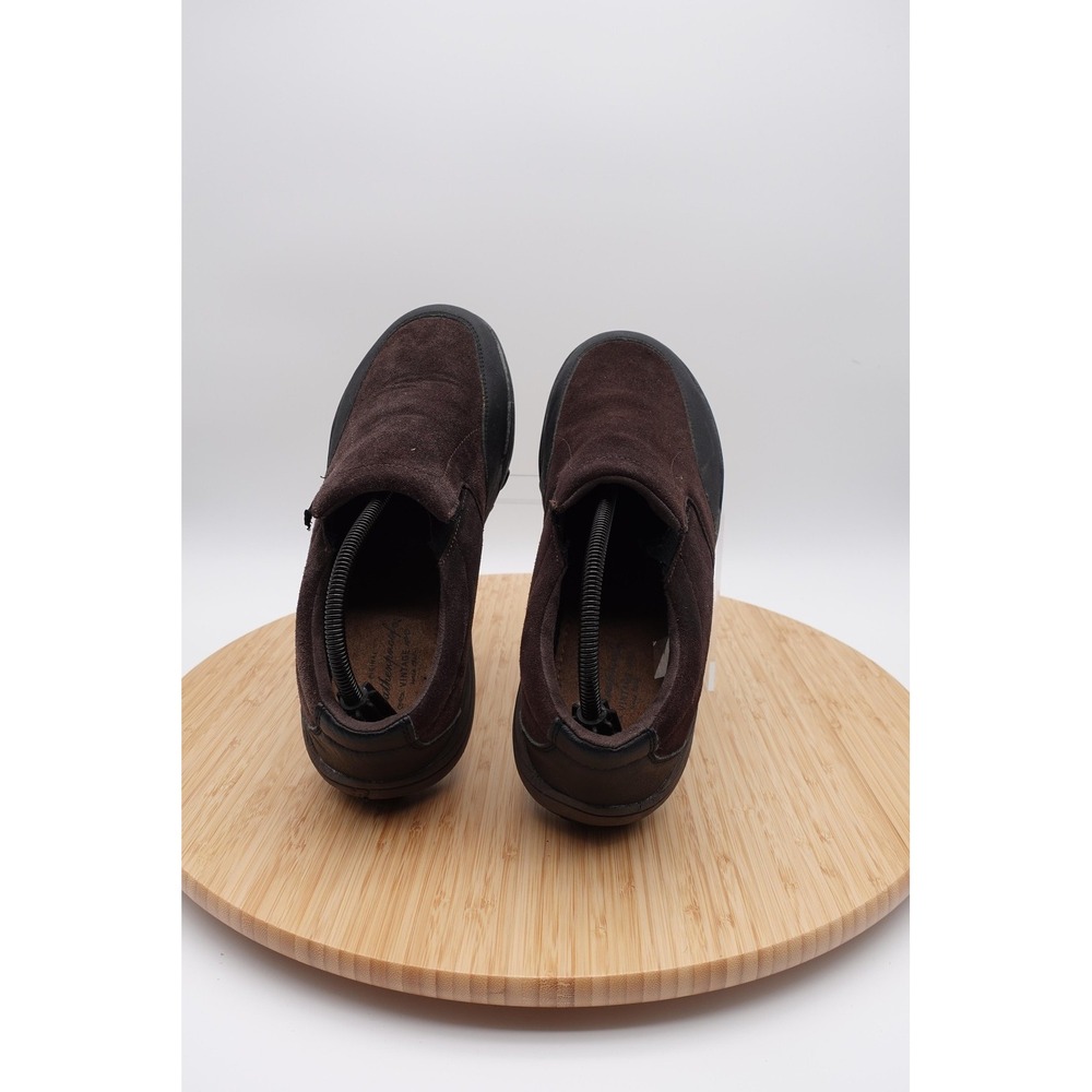 Vintage 1948 Shoes Mens Size 10 43 Brown Suede Slip On Casual Comfort Outdoor - Picture 5 of 10